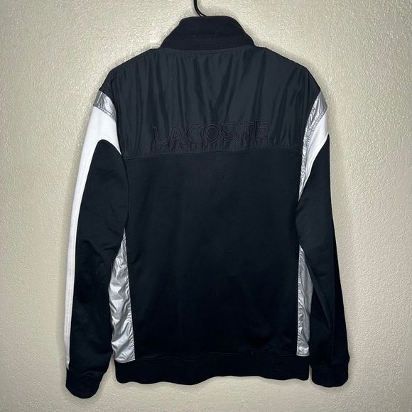 Y2K VTG Lacoste Track Jacket XL - Picture 3 of 4